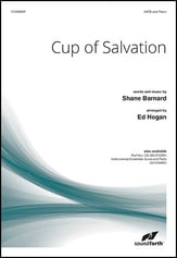 Cup of Salvation SATB choral sheet music cover